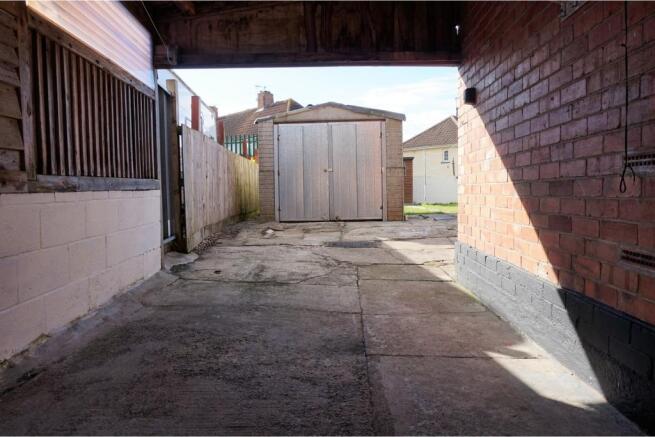 Gated Driveway