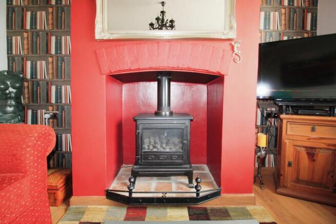 Fireplace In Lounge