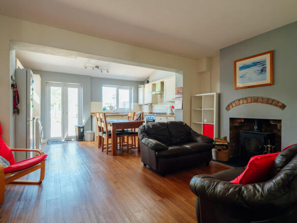 Kitchen / Dining / Family Room