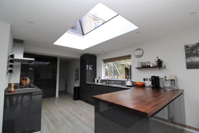 Kitchen/Diner/Family Room