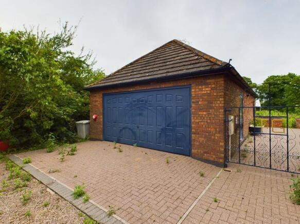 Double garage