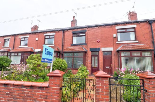 2-bed terraced on Spring Lane, Oldham, OL4, £210,000