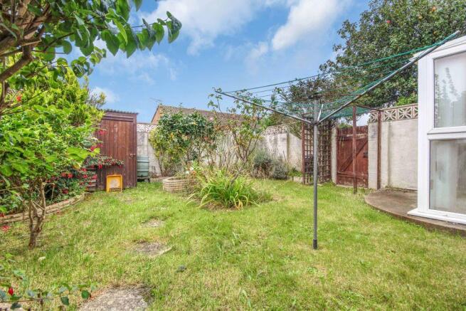 Garden at Back