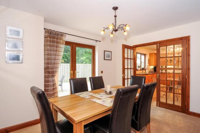 Separate Dining Room