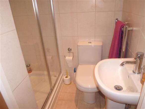 Downstairs Shower Room