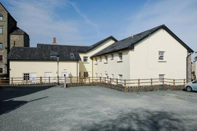 Rear Aspect and Car Park