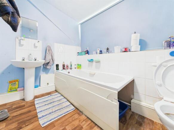 Bathroom: