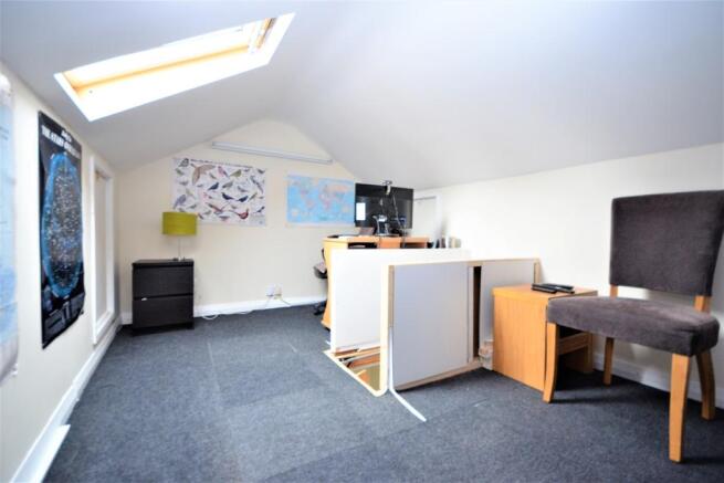 Converted Loft Room