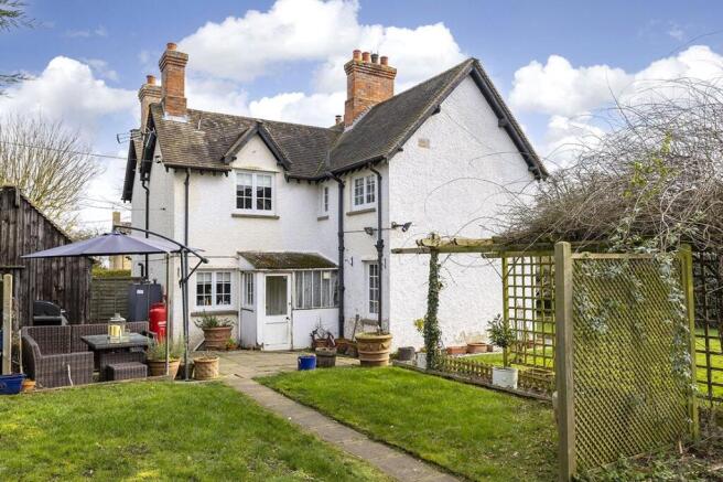 Back Of Property