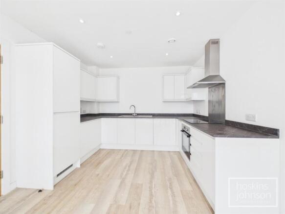 Open Plan Living Room/Kitchen