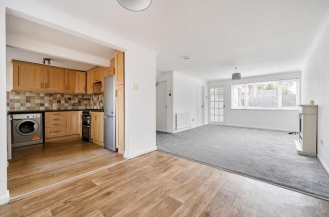 Open Plan reception
