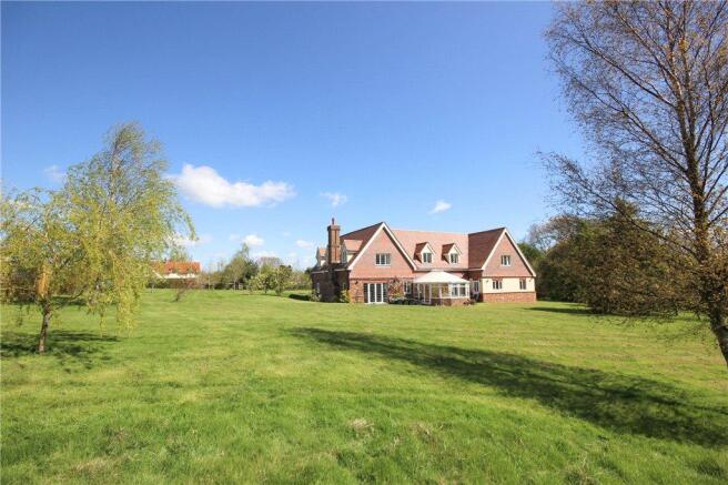 Rear Of House