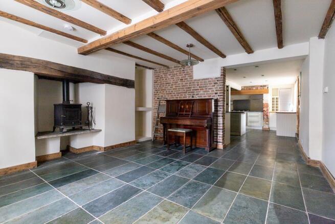 Open Plan Kitchen