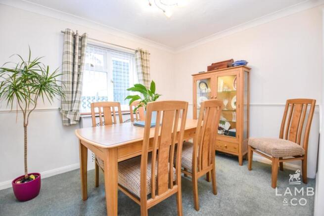 RECEPTION ROOM: