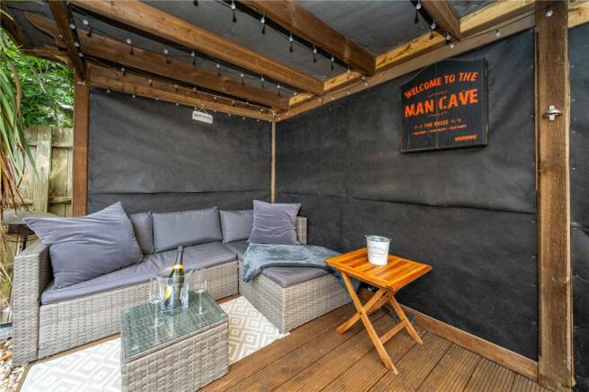 Outdoor Seating Area