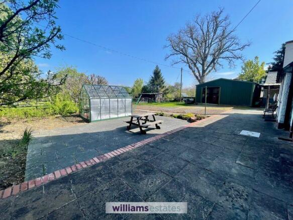 Rear Patio