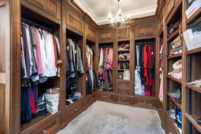 dressing room