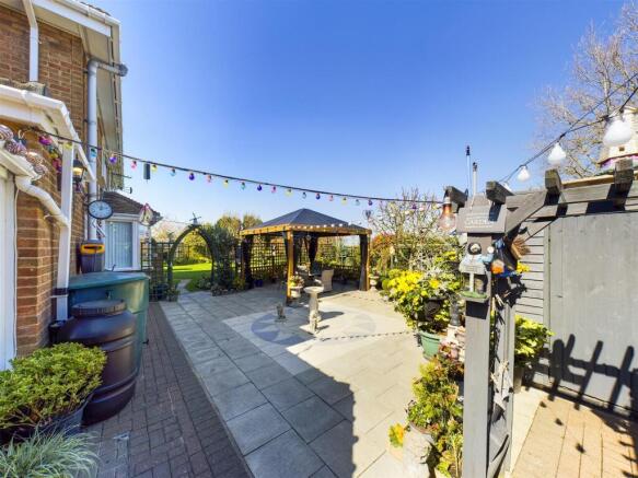 Rear Patio