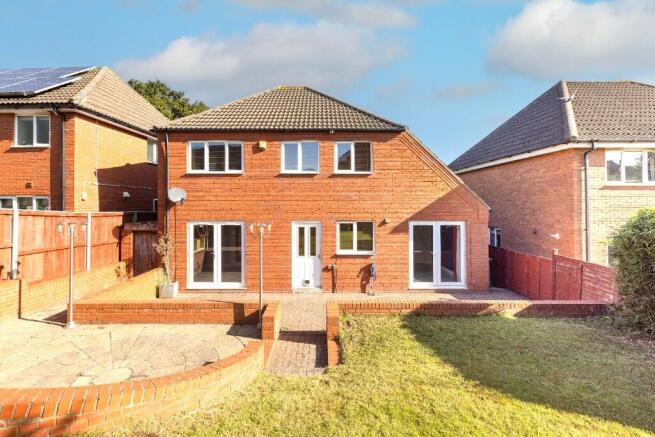 Rear of Property