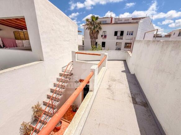 Manor house with patio in the centre of Ciutadella