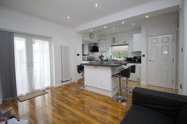Living Area Through