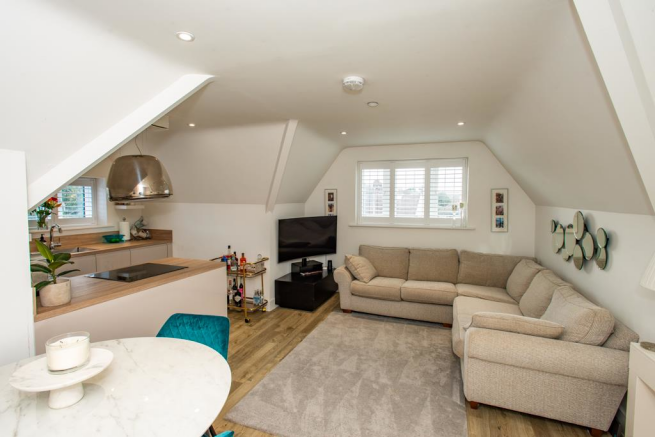 Open Plan Kitchen/Lounge