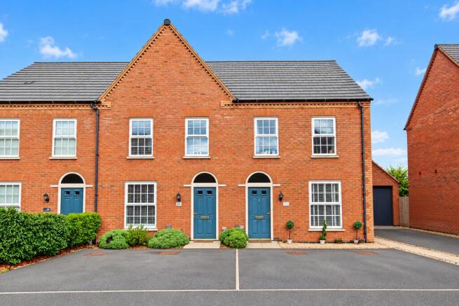 3-bed semi-detached on Catlow Street, Hugglescote, £240,000