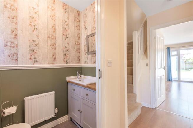 Downstairs Cloakroom