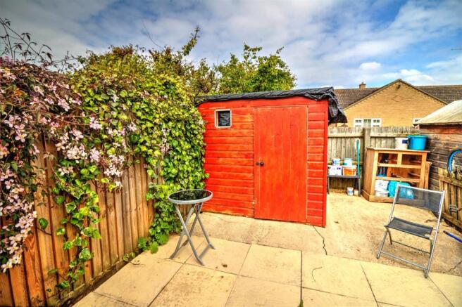 Shed area