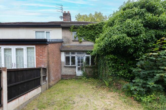 Rear of Property