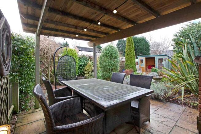 Patio and Pergola
