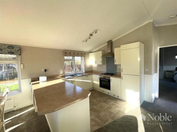 Open Plan Living/Kitchen/Dining Area