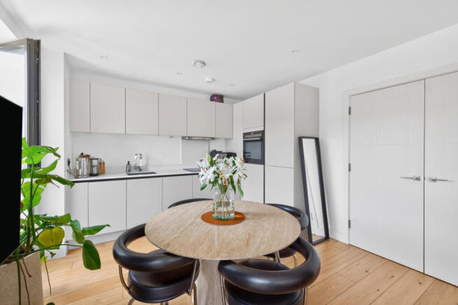 Reception/Kitchen
