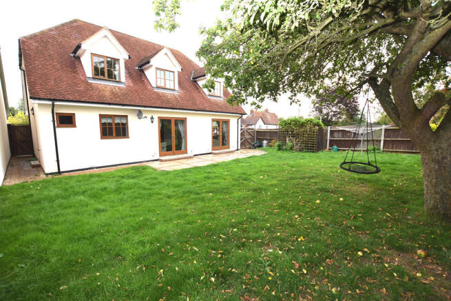 Rear of House