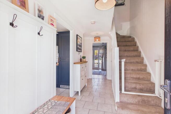 EweMove Spalding - Danube Square - Entrance Hall