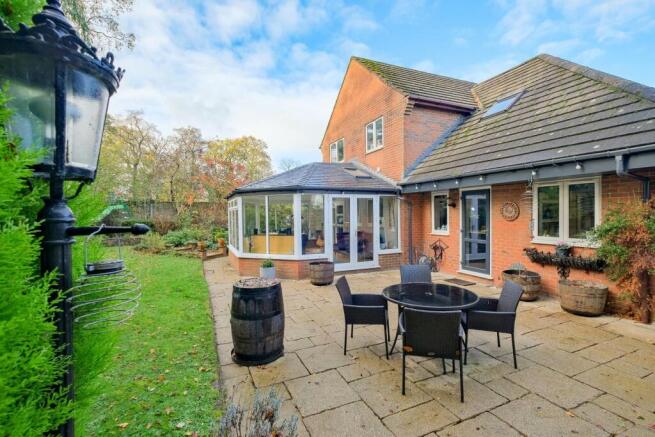 Rear Patio