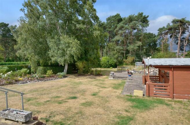 The Rear Garden