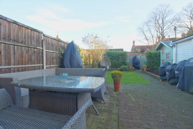 Garden at Rear