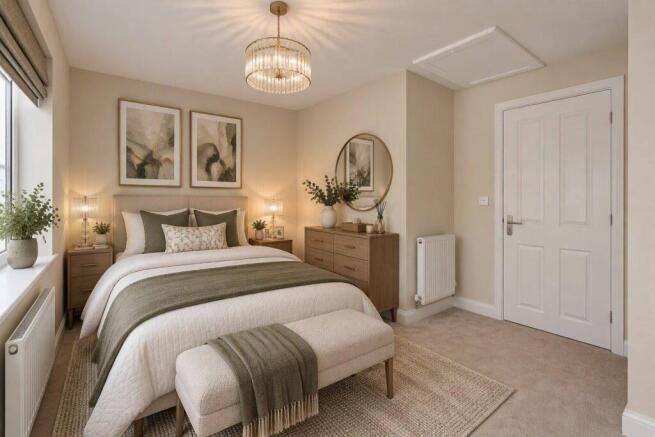 Plot 155, 31 Smith Crescent, Bourne, Lincolnshire, PE10 2AZ photo 4