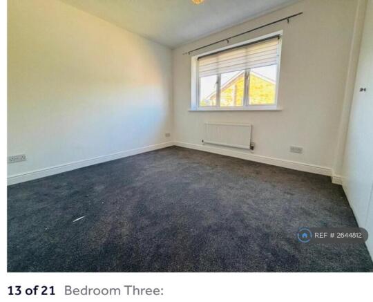 Bedroom Three - Spacious With Fitted Wardrobes