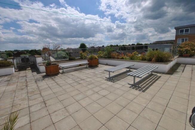 roof terrace