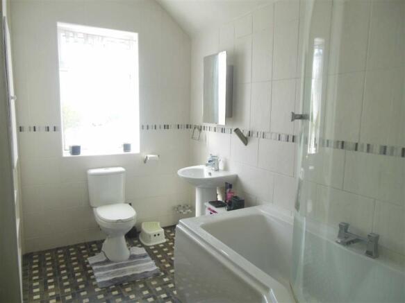 Bathroom:
