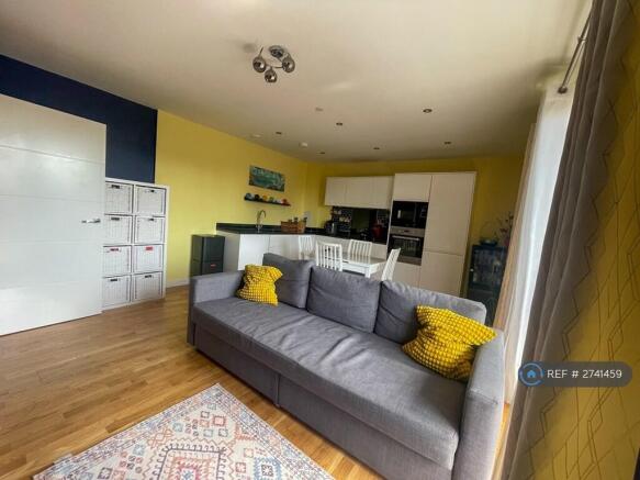 Living Area / Kitchen