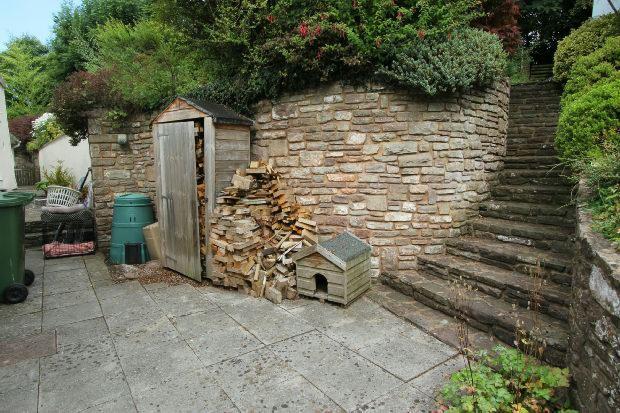 Rear Patio