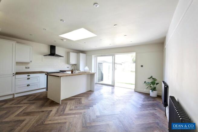 Open Plan Kitchen/Diner