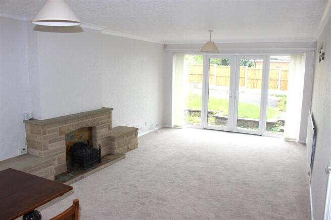 Generous Lounge Dining Room