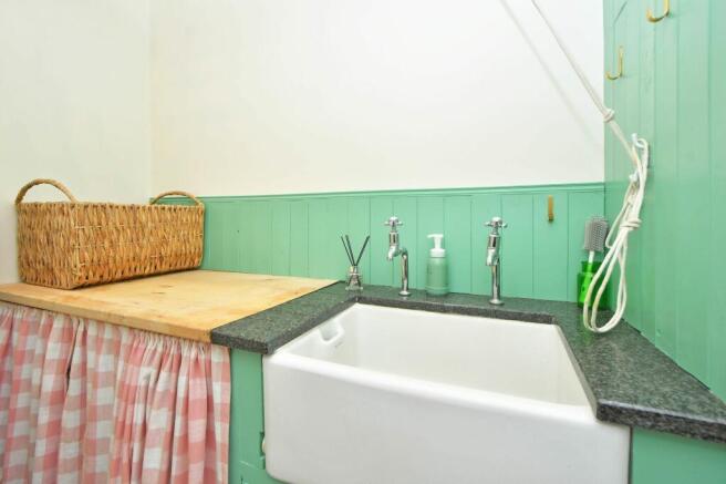 Utility room