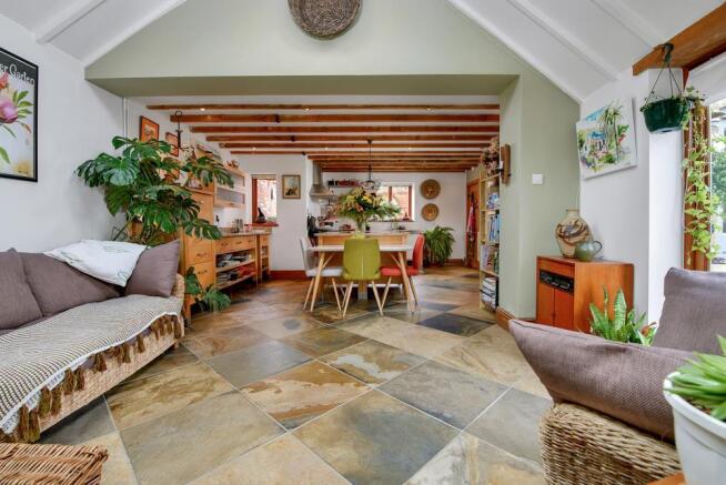 LIVING DINING KITCHEN