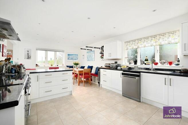 Spacious Kitchen
