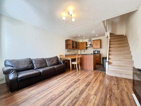 Reception/Kitchen